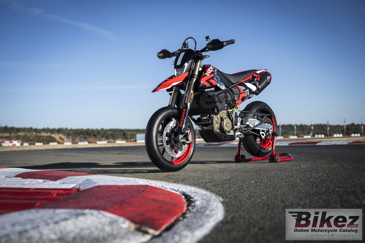 Specchietti Laterali Moto Per Ducati Hypermotard 698 Mono RWE 2024-2025 – Regolabili, 23x8.5 Cm, In Alluminio